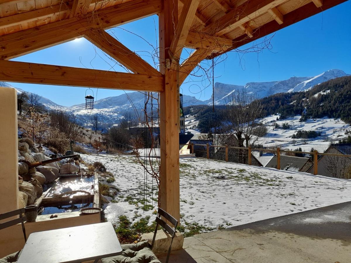 La Tourtette Bed & Breakfast Le Devoluy Exterior photo